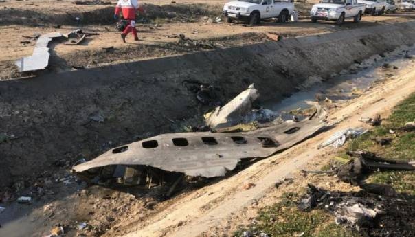 Rusija smatra optužbe da je Iran oborio avion neosnovanim