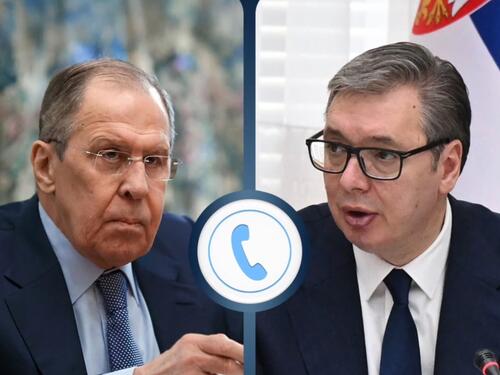 Rusija spašava Vučića: On i Lavrov 'zabrinuti' zbog BiH