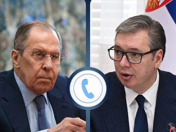 Rusija spašava Vučića: On i Lavrov 'zabrinuti' zbog BiH