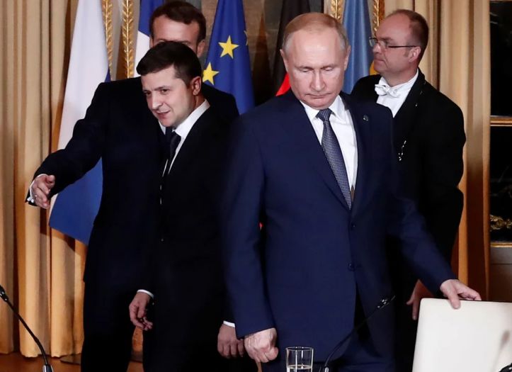 Rusija: Spremni smo za pregovore sa Ukrajinom