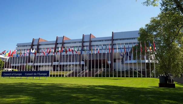 Rusija suspendovana iz Vijeća Europe