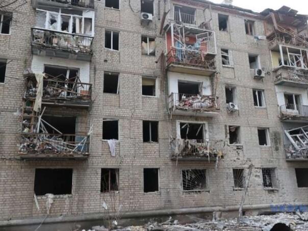 Rusija tokom noći ispalila na Ukrajinu 16 projektila i 11 dronova