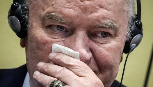 Rusija traži nezavisnu medicinsku ekspertizu Ratka Mladića
