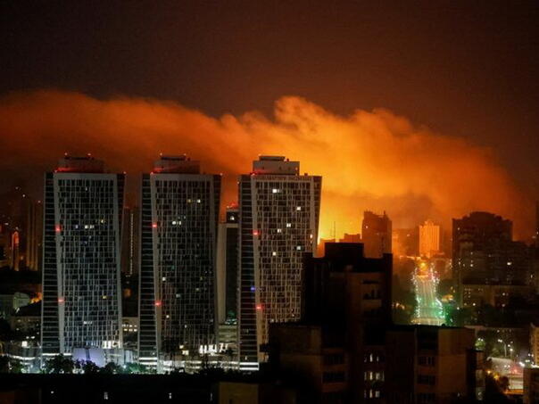 Rusija tvrdi da Ukrajina napada Moskvu dronovima