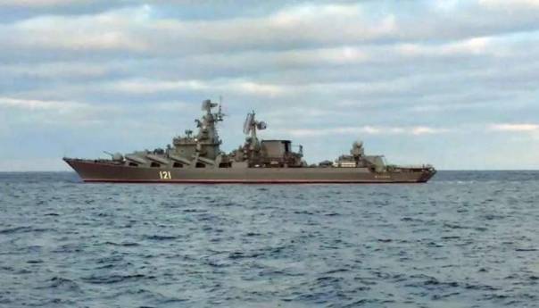 Rusija u Crnom moru ima 18 brodova, uključujući i nosač raketa