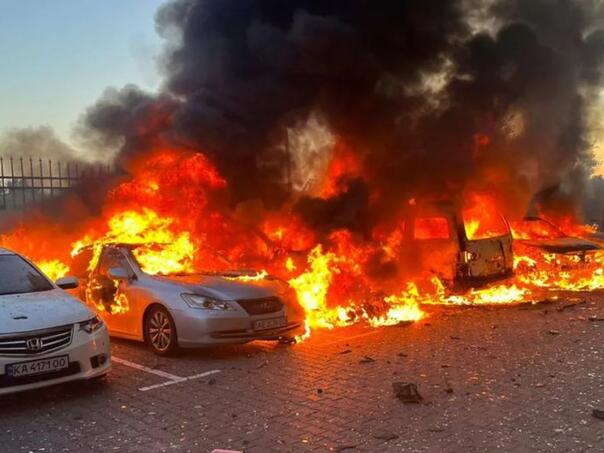 Rusija dronovima napala Ukrajinu: Ima mrtvih i ranjenih