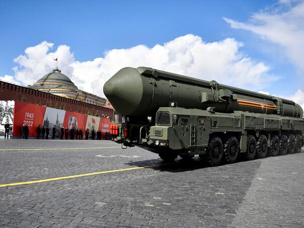 Rusija u Ukrajini prvi put upotrijebila hiperzvučni projektil Zircon