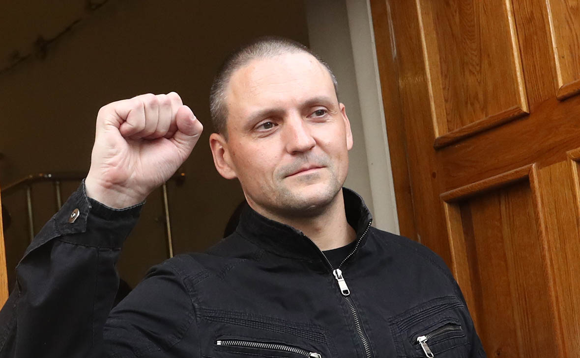 Rusija uhapsila ljevičarskog proratnog aktivistu Sergeja Udalcova