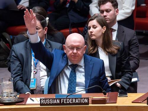 Rusija uložila veto u Vijeću sigurnosti UN-a