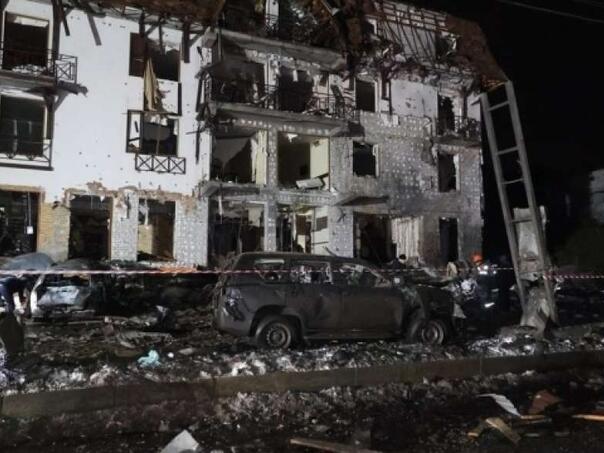 Rusija usmjerila zračne udare na ukrajinski vojno-industrijski kompleks