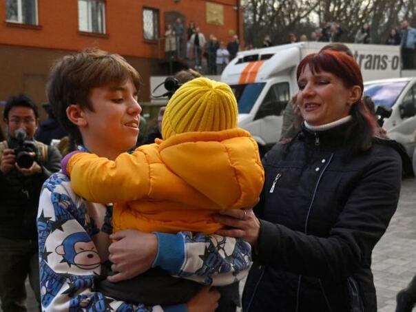 Rusija vratila osmero otete djece Ukrajini