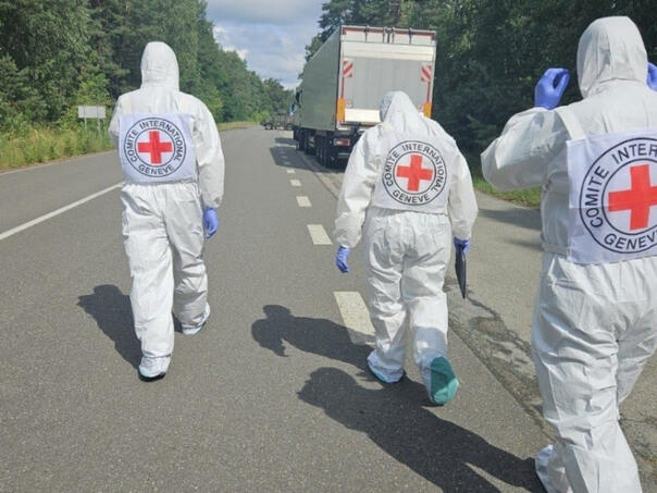 Rusija vratila tijela hiljadu preminulih Ukrajinaca, uključujući i vojnike