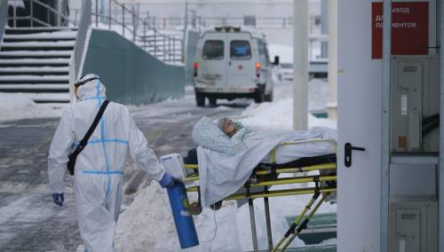 Rusija: Za dan koronavirusom zaraženo više od 180.000 ljudi