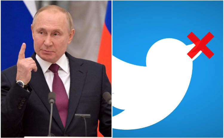 Rusija zabranila rad i Twitteru i YouTubeu