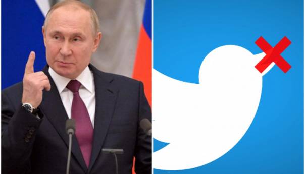 Rusija zabranila rad i Twitteru i YouTubeu