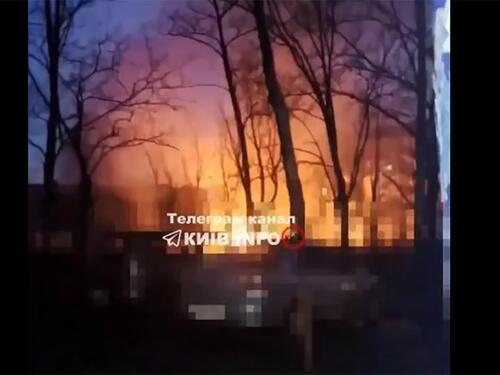 Rusija započela raketni napad na Kijev, povrijeđeno osam osoba