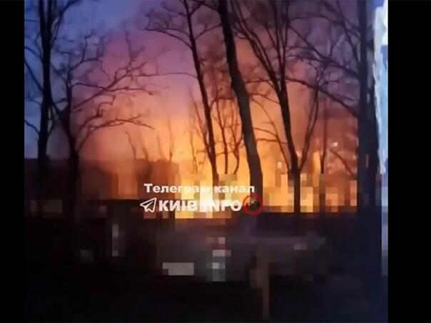 Rusija započela raketni napad na Kijev, povrijeđeno osam osoba