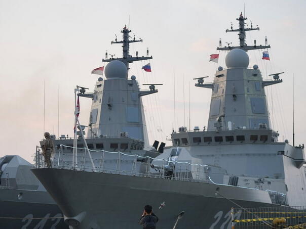 Rusija započela velike pomorske vježbe