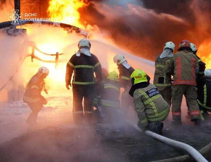 Rusija "zasula" dronovima centralnu i sjevernu Ukrajinu, poginuo muškarac