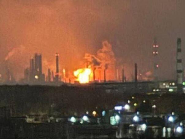 Rusija zbog ukrajinskih napada ugasila jednu od najvećih rafinerija nafte