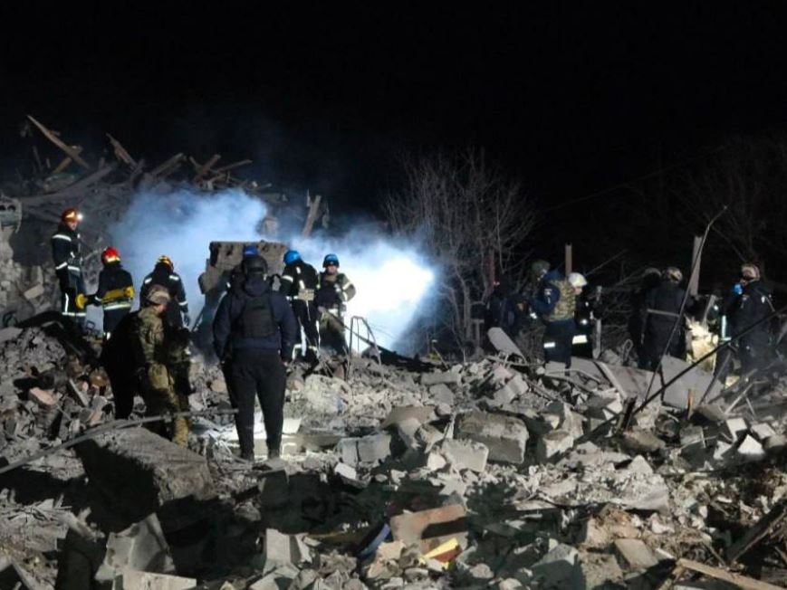 Rusija žestoko napala istok Ukrajine, ubijeno najmanje 11 ljudi