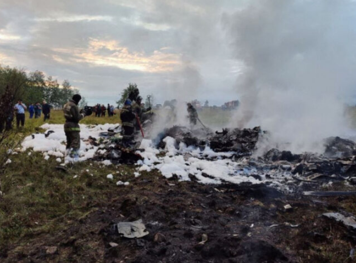 Ruska agencija: Prigožin bio u avionu koji se srušio