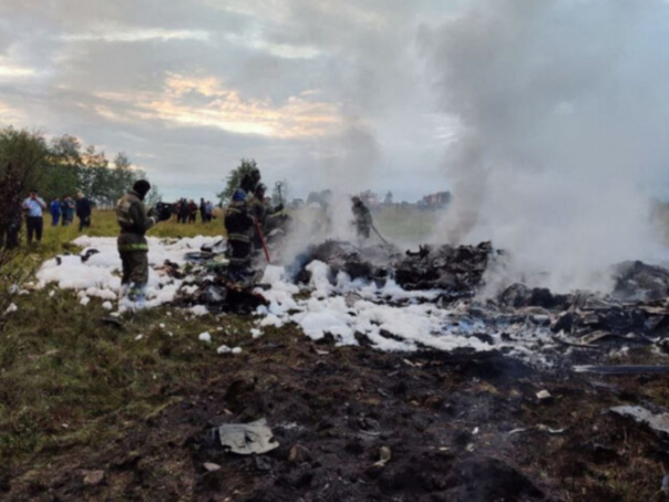 Ruska agencija: Prigožin bio u avionu koji se srušio