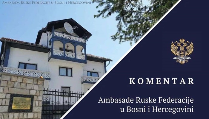 Ruska ambasada uputila drske optužbe na račun Ambasade SAD