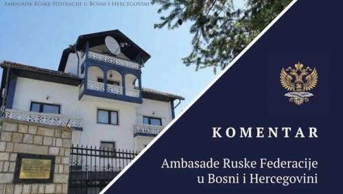 Ruska ambasada uputila drske optužbe na račun Ambasade SAD