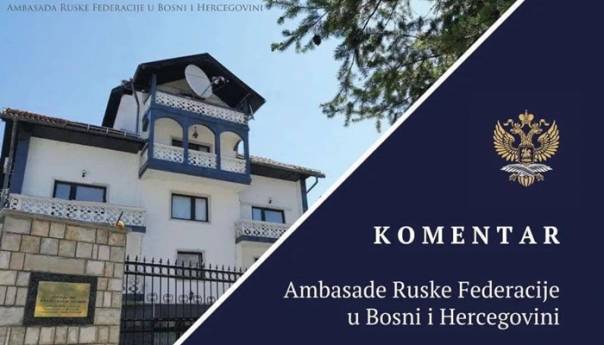 Ruska ambasada uputila drske optužbe na račun Ambasade SAD