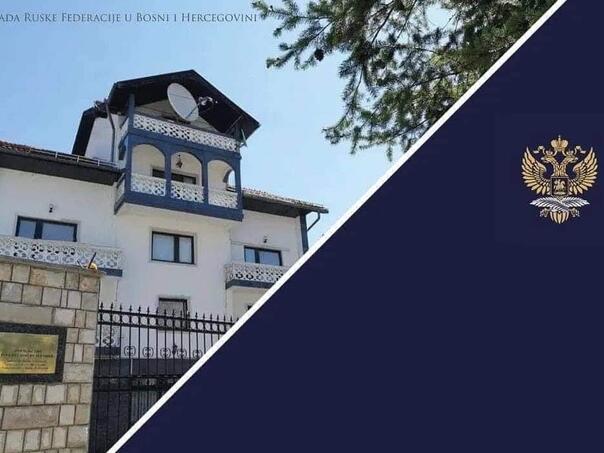 Ruska ambasada krajnje drsko napala ministra odbrane BiH Zukana Heleza