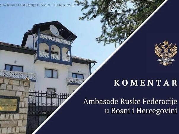 Ruska ambasada u BiH: Schmidt nije visoki predstavnik