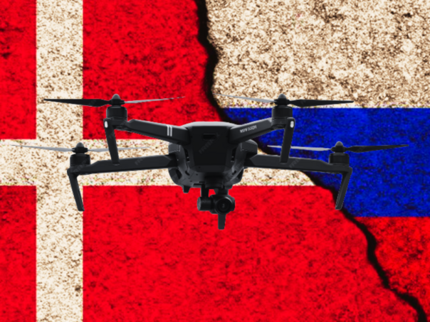 Ruska ambasada u Danskoj: Rusija nije umiješana u incidente s dronovima