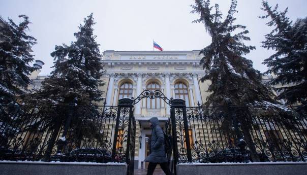 Ruska centralna banka: Ekonomija će 'pasti' do 10 posto