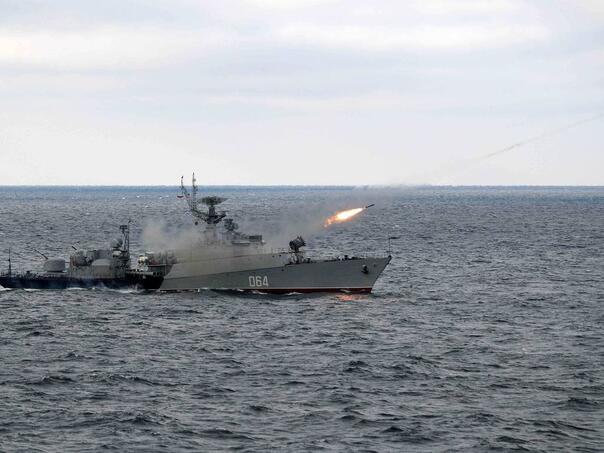 Ruska Crnomorska flota premjestila ratne brodove zbog ukrajinskih napada