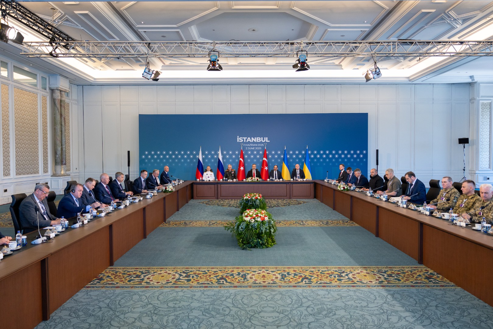 Ruska delegacija otputovala u Istanbul, očekuju "težak razgovor"