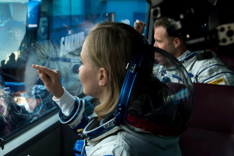 Ruska filmska ekipa stigla na Međunarodnu svemirsku stanicu
