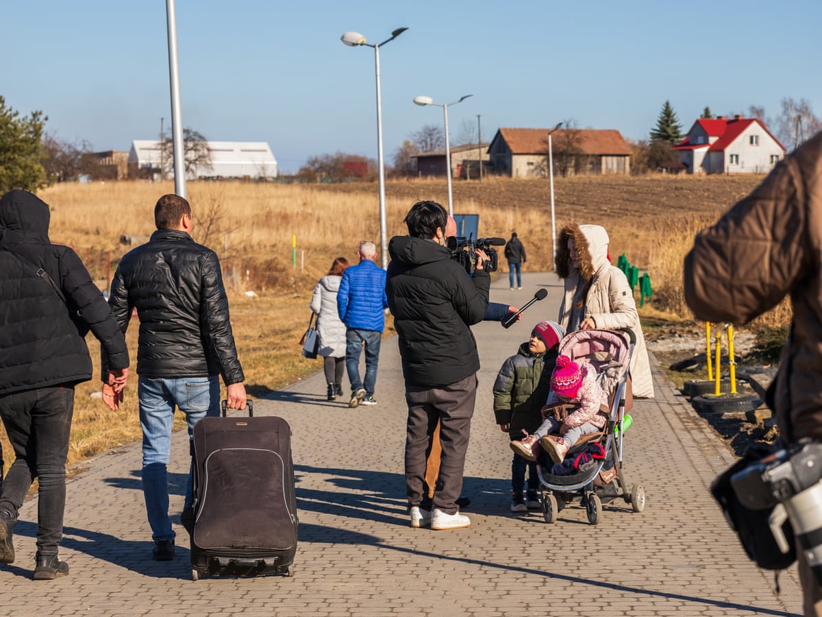 Ruska invazija mogla bi natjerati pet miliona Ukrajinaca u izbjeglištvo