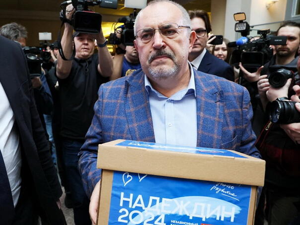 Ruska izborna komisija odbacila predsjedničku kandidaturu Borisa Nadeždina