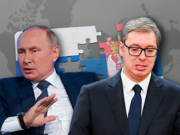 Rusija napala Srbiju: Kukavice, naoružavate Ukrajinu