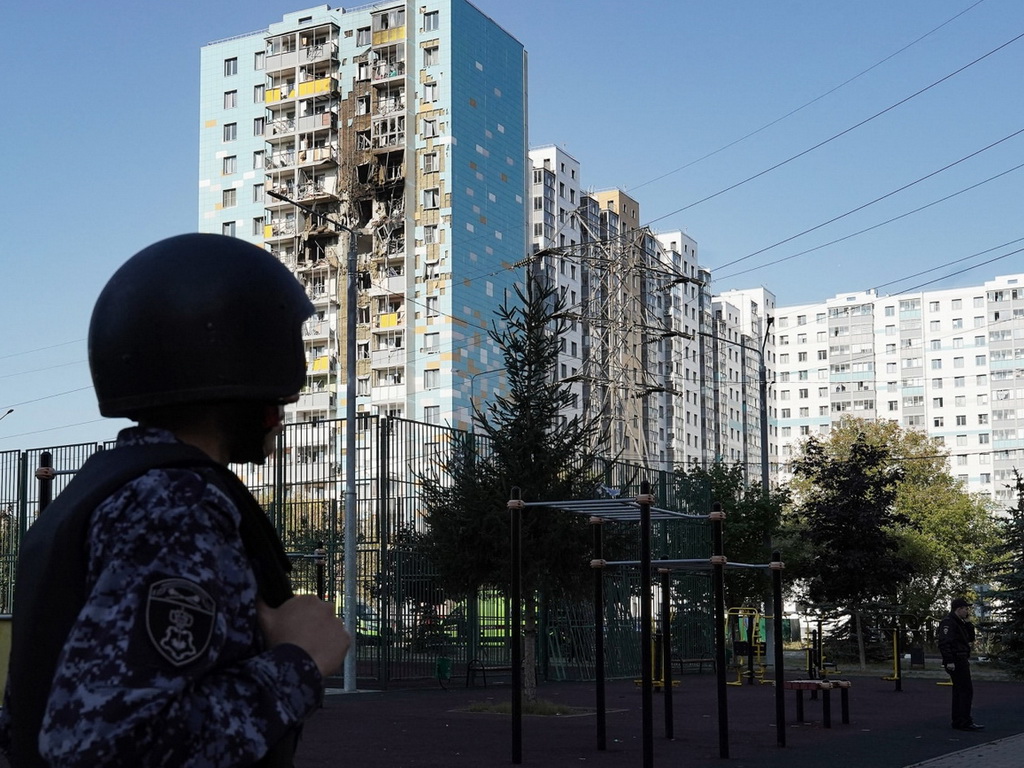 Ruska protivzračna odbrana oborila dva ukrajinska drona na putu za Moskvu