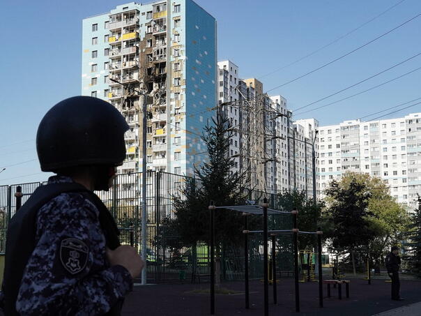 Ruska protivzračna odbrana oborila dva ukrajinska drona na putu za Moskvu