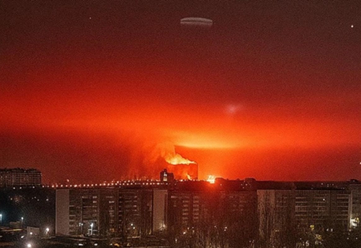 Ruska rafinerija u plamenu nakon napada ukrajinskih dronova