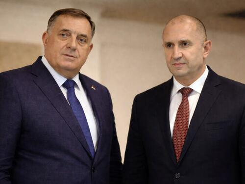 Ruska veza: Dodik čestitao Radevu pobjedu na izborima u Bugarskoj