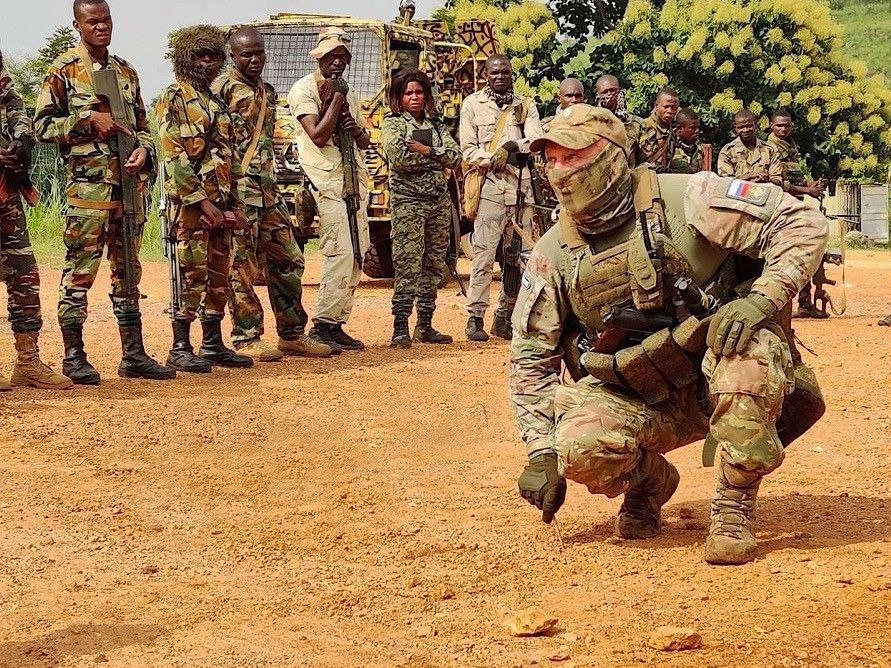 Ruska vojska djeluje u šest afričkih zemalja