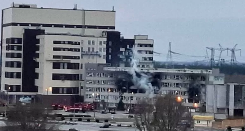 Ruska vojska granatirala bolnicu u mjestu Popasna 