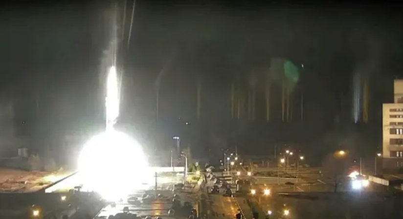 Ruska vojska granatirala elektranu Žitomir