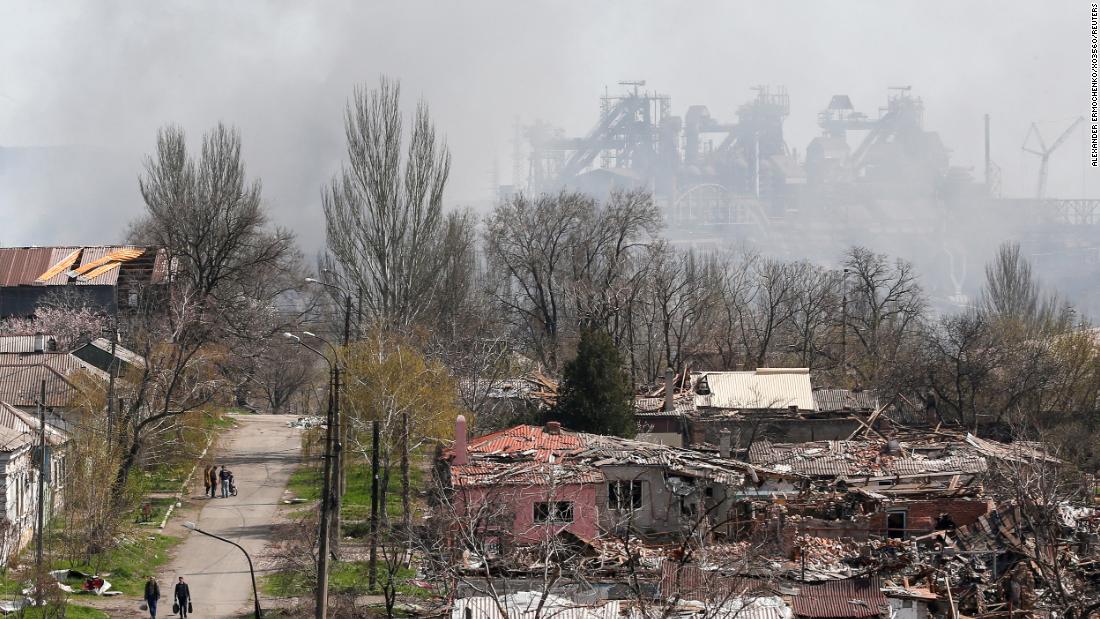 Ruska vojska nastavlja bombardovati čeličanu u Mariupolju
