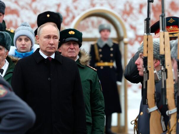 Ruska vojska osramotila Putina 15 puta zaredom