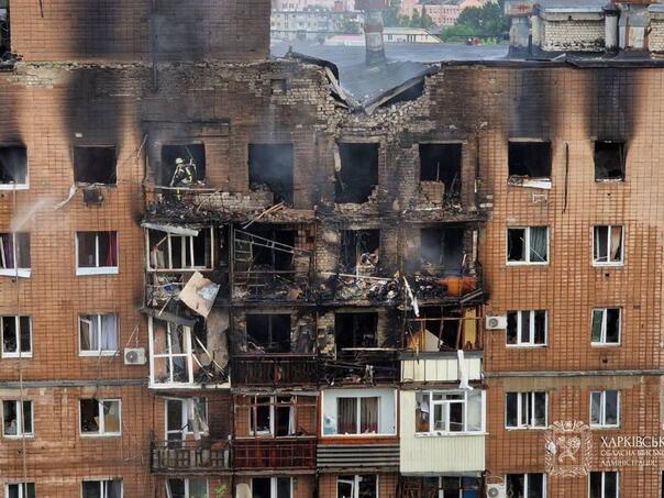 Ruske bombe ostavile 30.000 stanovnika Harkiva bez struje, oštećena bolnica